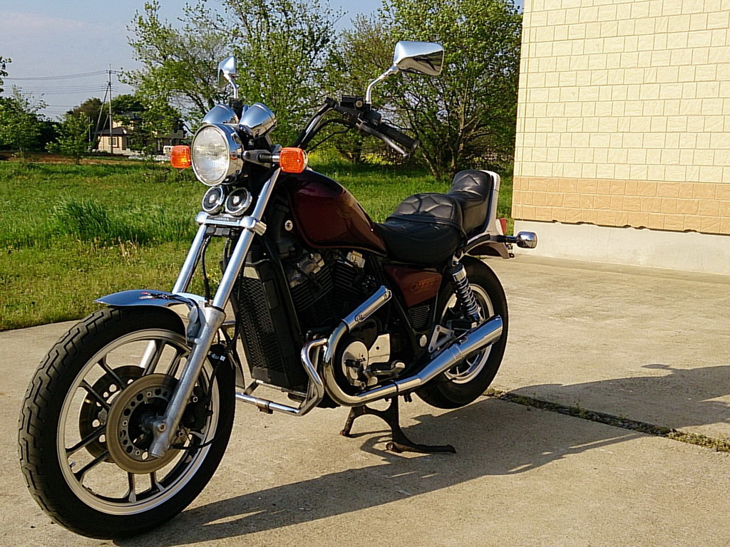 Купить мотоцикл Honda NV750Custom 1985 фото 13